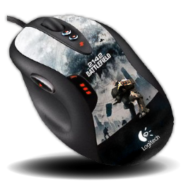 Logitech G5 Laser Mouse BF2142 Edition Icon 256x256 png